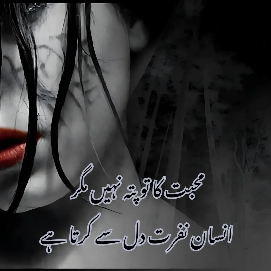 Best Nafrat Urdu Shairi